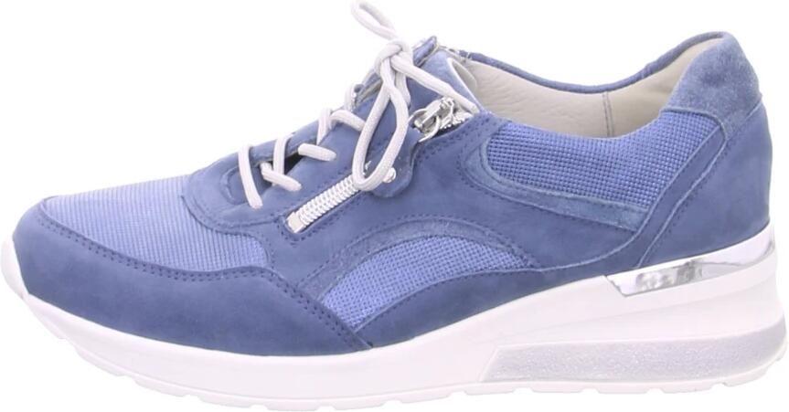 Wäldlaufer Waldlaufer 939011~H~Clara~~~~~~~~~~~~~~~~ Lage sneakersDames sneakers Blauw - Foto 4