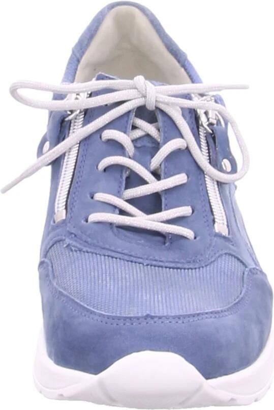 Wäldlaufer Waldlaufer 939011~H~Clara~~~~~~~~~~~~~~~~ Lage sneakersDames sneakers Blauw - Foto 5