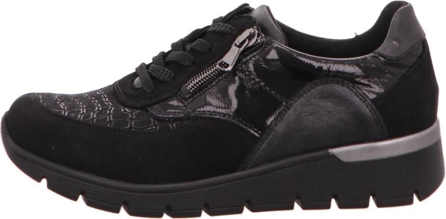 Wäldlaufer Waldläufer OrthoTritt Dames Sneaker 626K02-413-001 Zwart Wijdte K (36.5) - Foto 12