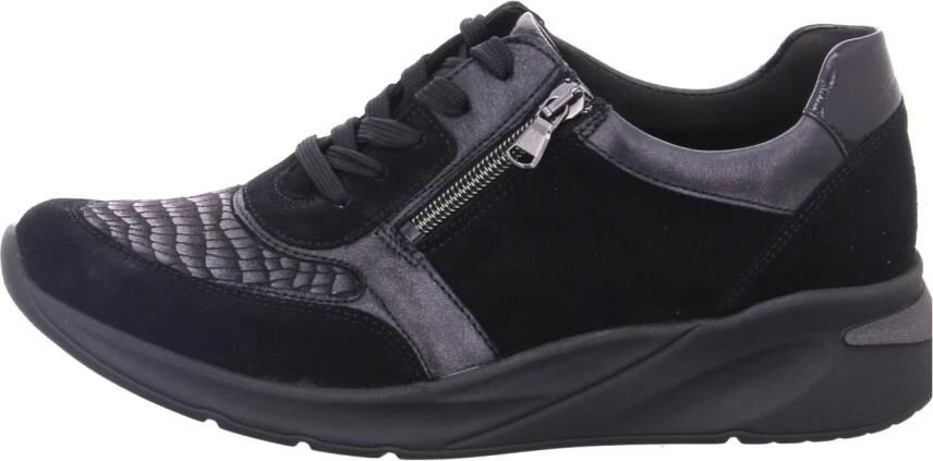 Wäldlaufer Waldläufer OrthoTritt Dames Sneaker 715H02-400-001 Zwart Wijdte H - Foto 6