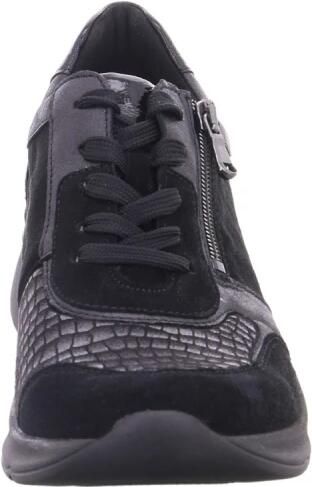 Wäldlaufer Waldläufer OrthoTritt Dames Sneaker 715H02-400-001 Zwart Wijdte H - Foto 7