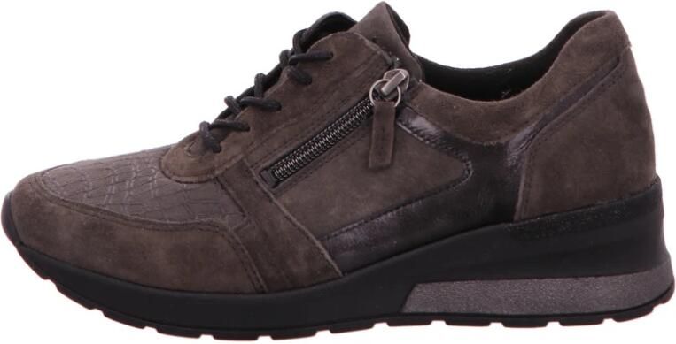 Wäldlaufer Waldlaufer 939H01~H-CLARA~~~~~~~~~~~~~~~~ Lage sneakersDames sneakers Bruin - Foto 3