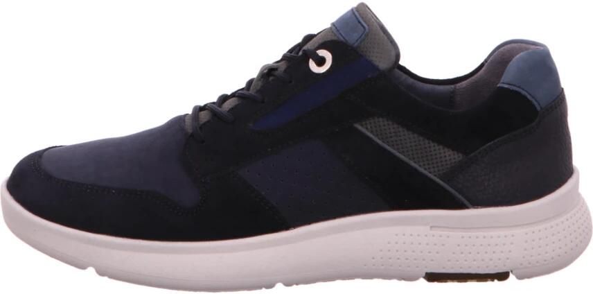 Waldläufer WALDLAUFER SNEAKERS DONKERBLAUW 984002 501 302 HEIKO ORDER DENVER BUTHAN DEEPBLUE MARINE - Foto 3