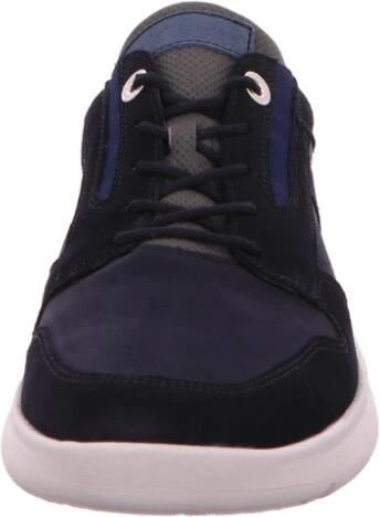 Waldläufer WALDLAUFER SNEAKERS DONKERBLAUW 984002 501 302 HEIKO ORDER DENVER BUTHAN DEEPBLUE MARINE - Foto 4