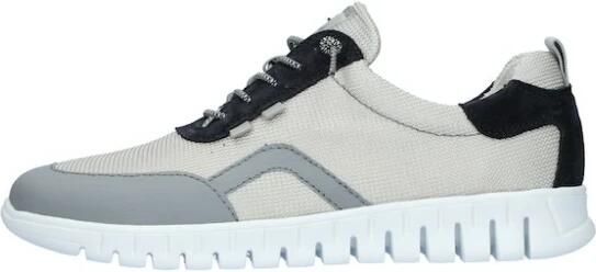 Waldläufer Moderne Sneaker voor Heren in effen kleur