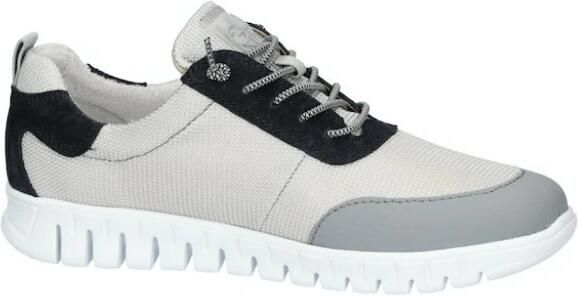 Waldläufer Moderne Sneaker voor Heren in effen kleur - Foto 2