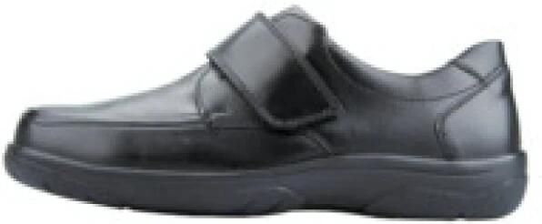 Wäldlaufer Waldläufer Heren Klittenbandschoen 63301-001 Zwart Ken Wijdte K - Foto 7