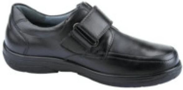 Wäldlaufer Waldläufer Heren Klittenbandschoen 63301-001 Zwart Ken Wijdte K - Foto 6