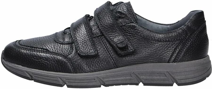 Waldläufer Heren Klittenbandschoen 323304-199-001 Zwart Wijdte H (44.5) - Foto 4