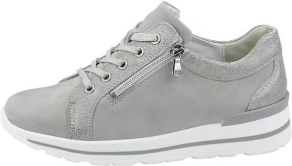 Waldläufer Waldlaufer 807001 M SARAH Volwassenen Dames veterschoenen Kleur Grijs - Foto 2