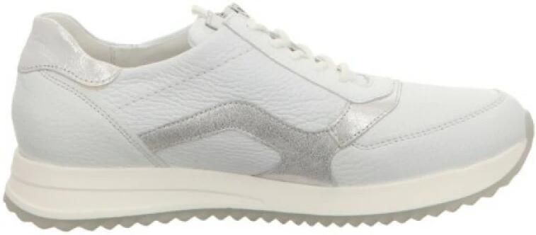 Wäldlaufer Waldläufer Dames Sneaker 752002-201-663 Wit zilver H-Vicky Wijdte H - Foto 11