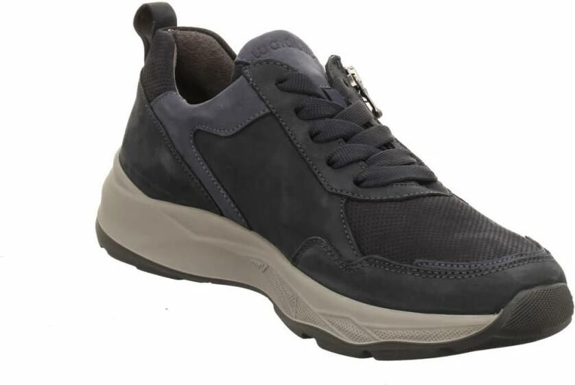 Wäldlaufer Heren Sneakers Waldlaufer Tom 713003-300-537 H Donkerblauw - Foto 3