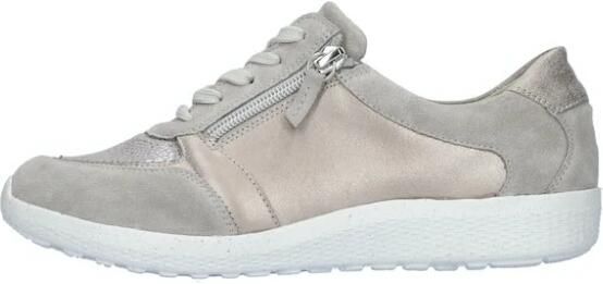 Waldläufer Orthotritt Dames Sneaker 815M01-407-201 Grijs Wijdte - Foto 4