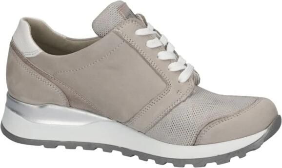 Wäldlaufer Waldlaufer OrthoTritt Sneaker 364H15 405 070 Stein Grijs Wijdte H - Foto 2