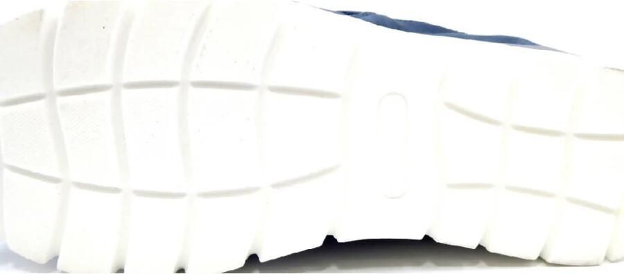 Wäldlaufer Waldläufer OrthoTritt Dames Sneaker 626k02-312-263 Jeansblauw Wijdte K ½ (38.5) - Foto 5