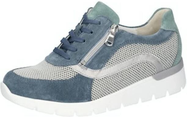 Wäldlaufer Waldlaufer -Dames blauw licht sneakers - Foto 4