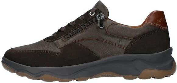Waldläufer Heren Sneaker 718006-305-355 Donkerbruin Wijdte H (44.5) - Foto 6