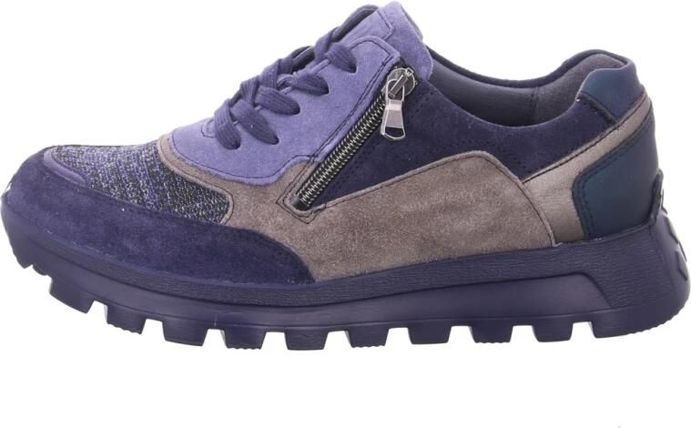WALDLÄUFER Sneakers laag 'Ajala' beige marine saffier zwart - Foto 2