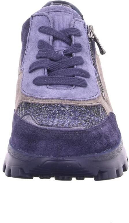 WALDLÄUFER Sneakers laag 'Ajala' beige marine saffier zwart - Foto 3