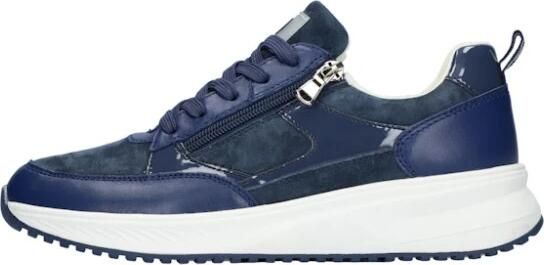 Waldläufer Plateausneakers H-MARA veterschoen halfschoen vrijetijdssneaker in comfortwijdte h