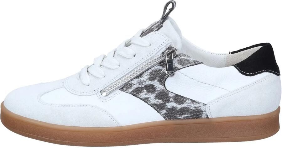 WALDLAUFER Waldläufer Lage Sneakers Dames Daisy Maat: 38 Materiaal: Leer Kleur: Wit - Foto 3