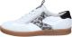 WALDLAUFER Waldläufer Lage Sneakers Dames Daisy Leer Wit - Wit