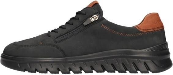 Waldläufer heren veterschoenen blauw - Foto 2