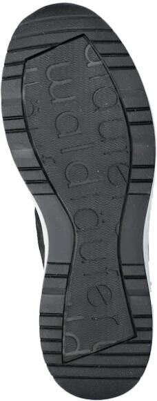 Waldläufer Dames Sneaker 703002-104-001 Zwart Wijdte H (38.5) - Foto 10