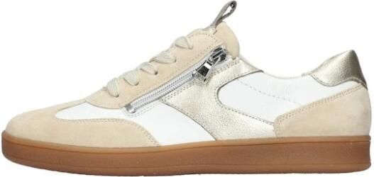 WALDLAUFER Waldläufer Lage Sneakers Dames Daisy Maat: 38 Materiaal: Leer Kleur: Beige - Foto 5