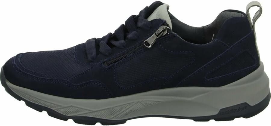 Waldläufer Heren Sneaker 713003-403-857 Blauw Wijdte H (42.5) - Foto 2