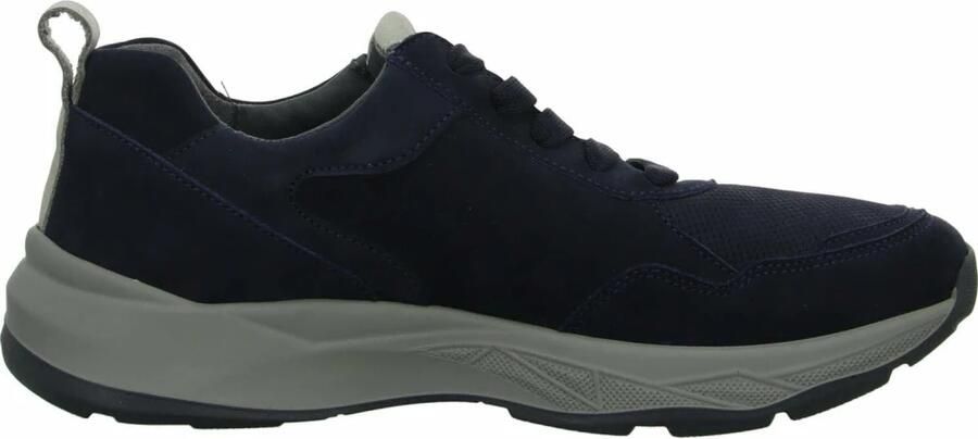 Waldläufer Heren Sneaker 713003-403-857 Blauw Wijdte H (42.5) - Foto 4