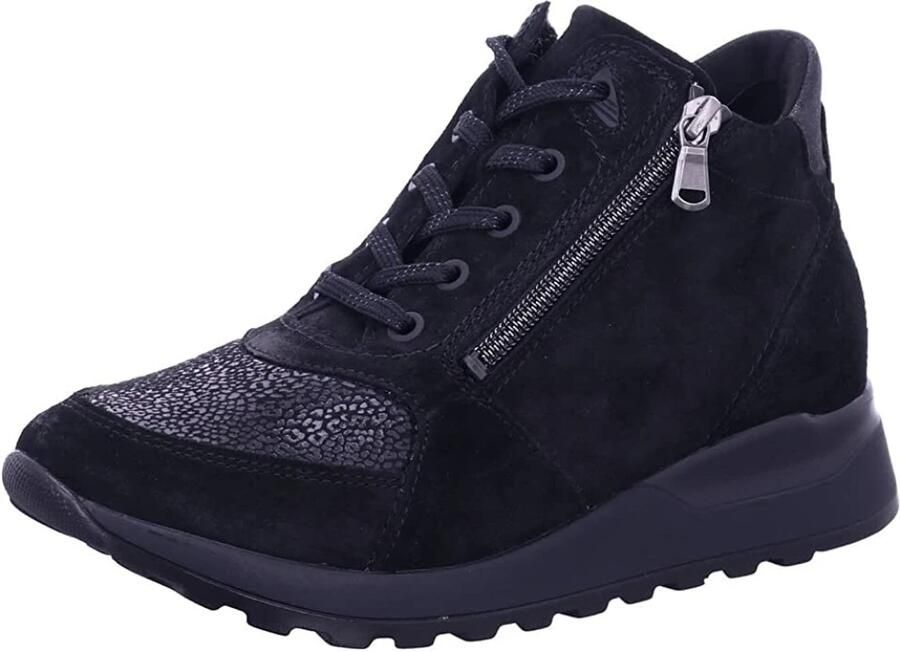 Wäldlaufer Waldlaufer Orthotritt Veterboot 364H81 301 001 Zwart Wijdte H 7½ - Foto 3