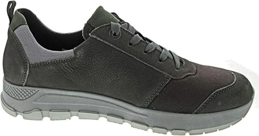 Waldläufer Elegante herenschoenen voor zakelijk gebruik in donkergrijs - Foto 3