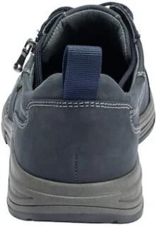 Waldläufer Velours Veterschoenen Blue Heren - Foto 3