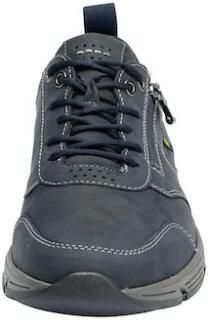 Waldläufer Velours Veterschoenen Blue Heren - Foto 5