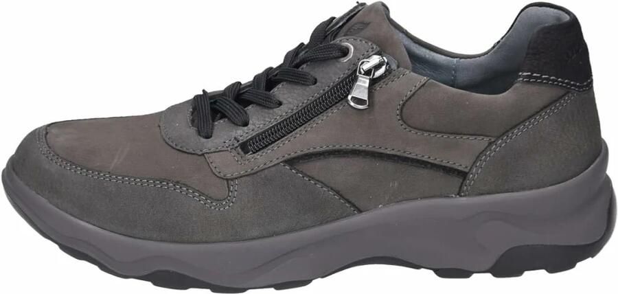 Wäldlaufer WALDLAUFER HEREN SNEAKERS ZWART 718006 300 696 H-MAX BEAR DENVER CARBON SCHWARZ - Foto 2