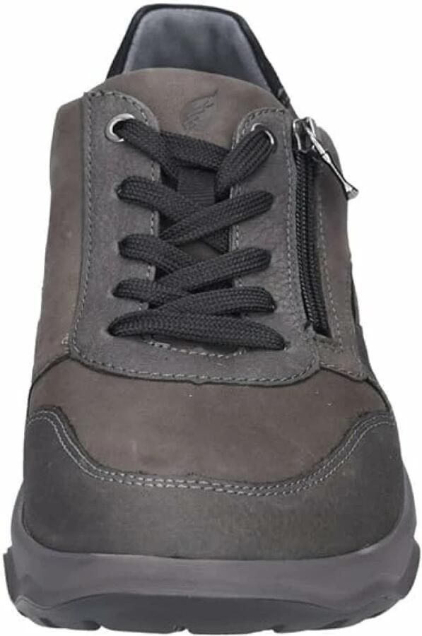 Wäldlaufer WALDLAUFER HEREN SNEAKERS ZWART 718006 300 696 H-MAX BEAR DENVER CARBON SCHWARZ - Foto 3