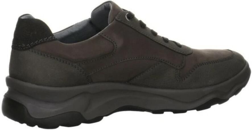 Wäldlaufer WALDLAUFER HEREN SNEAKERS ZWART 718006 300 696 H-MAX BEAR DENVER CARBON SCHWARZ - Foto 4