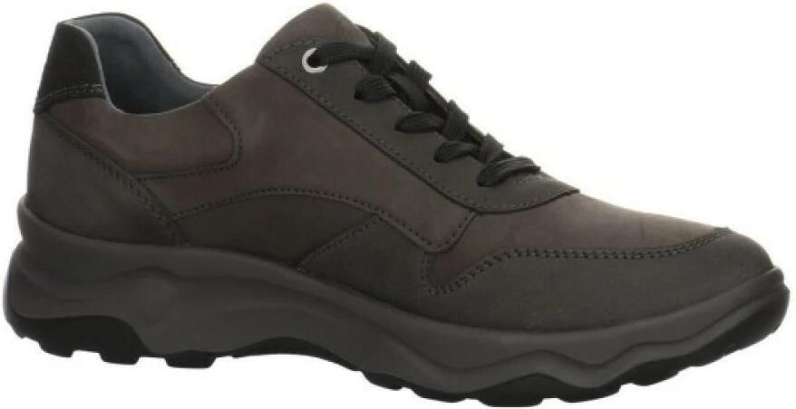 Wäldlaufer WALDLAUFER HEREN SNEAKERS ZWART 718006 300 696 H-MAX BEAR DENVER CARBON SCHWARZ - Foto 5