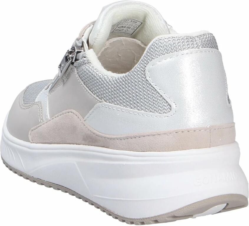 Waldläufer Plateausneakers H-MARA lage schoen vrijetijdsschoen veterschoen in comfortwijdte h - Foto 9