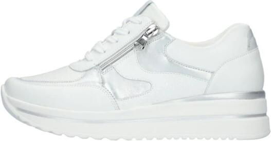 Wäldlaufer Waldlaufer Bungeez Sneaker 669K01 503 663 K Wit Zilver - Foto 2