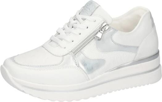 Wäldlaufer Waldlaufer Bungeez Sneaker 669K01 503 663 K Wit Zilver - Foto 3