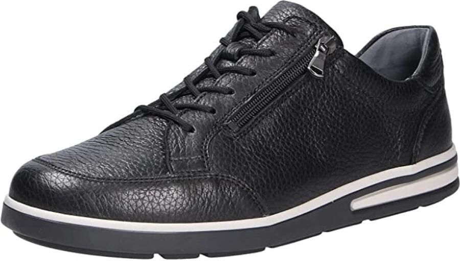 Waldläufer Waldlaufer Sneakers 623005 199 001 Wijdte K Zwart 10½ - Foto 4