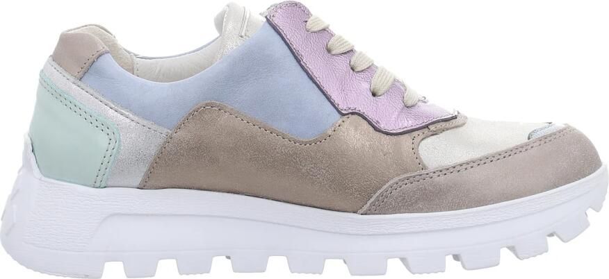 WALDLÄUFER Sneakers laag 'H-Ajala' donkerbeige opaal lila zilver - Foto 8