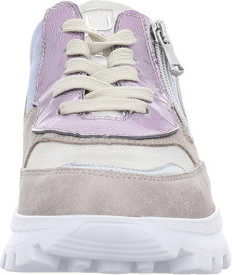 WALDLÄUFER Sneakers laag 'H-Ajala' donkerbeige opaal lila zilver - Foto 9