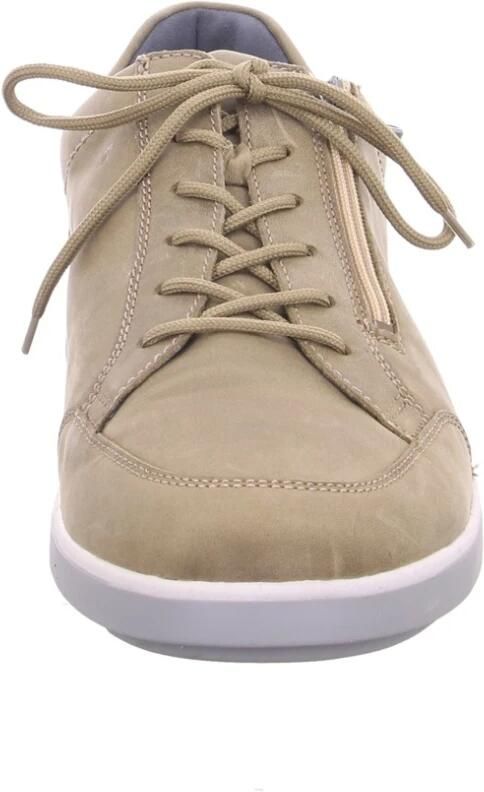 Waldläufer Casual Beige Veterschoen voor - Foto 4