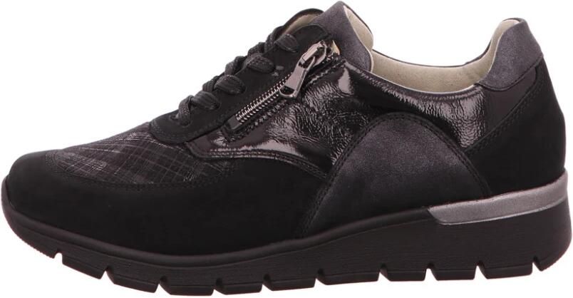 Wäldlaufer Waldlaufer 626K02-RAMONA-K~~~~~~~~~~~~~~~ Lage sneakers Dames sneakers Zwart