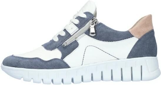Wäldlaufer Dames Veterschoenen Waldlaufer H-birdy 916h01-500-206 Jeansblauw