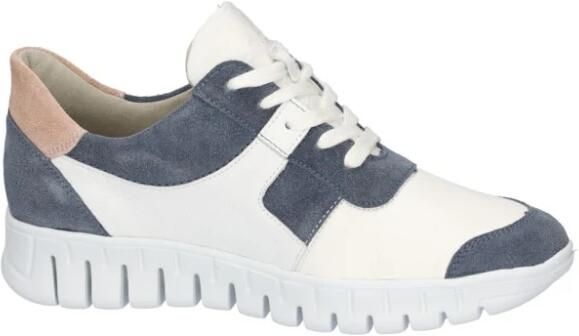 Wäldlaufer Dames Veterschoenen Waldlaufer H-birdy 916h01-500-206 Jeansblauw