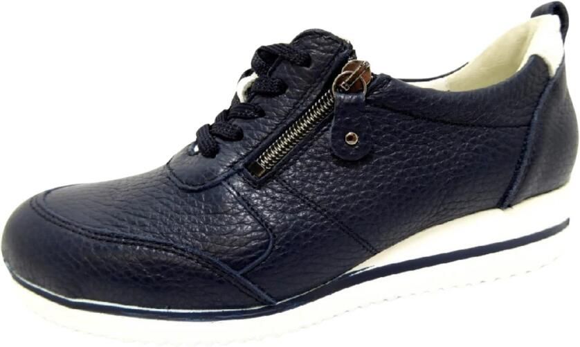 Waldläufer Waldlaufer 980008 Himona Volwassenen Lage sneakers Dames sneakers Blauw